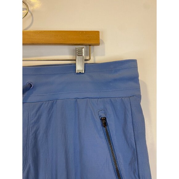 Athleta Trekkie North Jogger Pant Cottage Blue #405726 Women's Size 14 - Picture 4 of 7